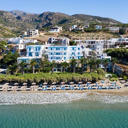 Aparthotel Artemis Makrýgialos Exteriér fotografie