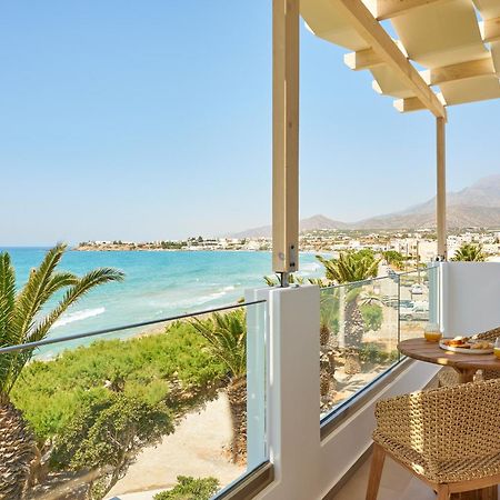 Aparthotel Artemis Makrýgialos Exteriér fotografie