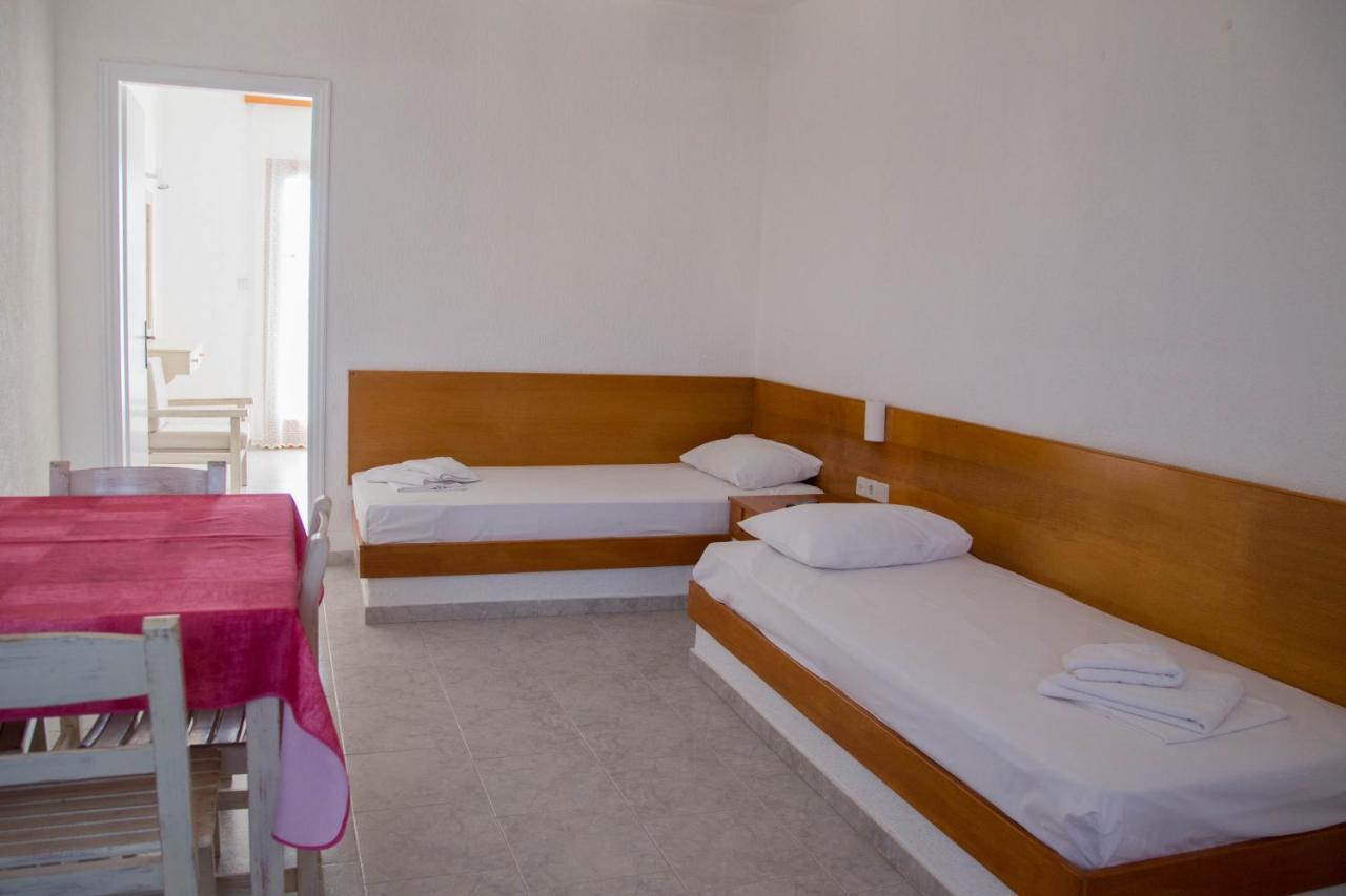 Aparthotel Artemis Makrýgialos Exteriér fotografie