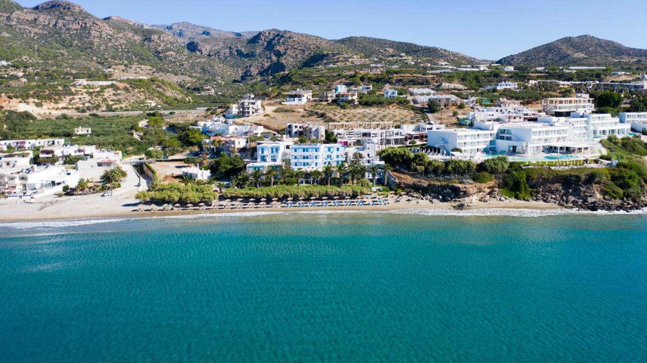 Aparthotel Artemis Makrýgialos Exteriér fotografie