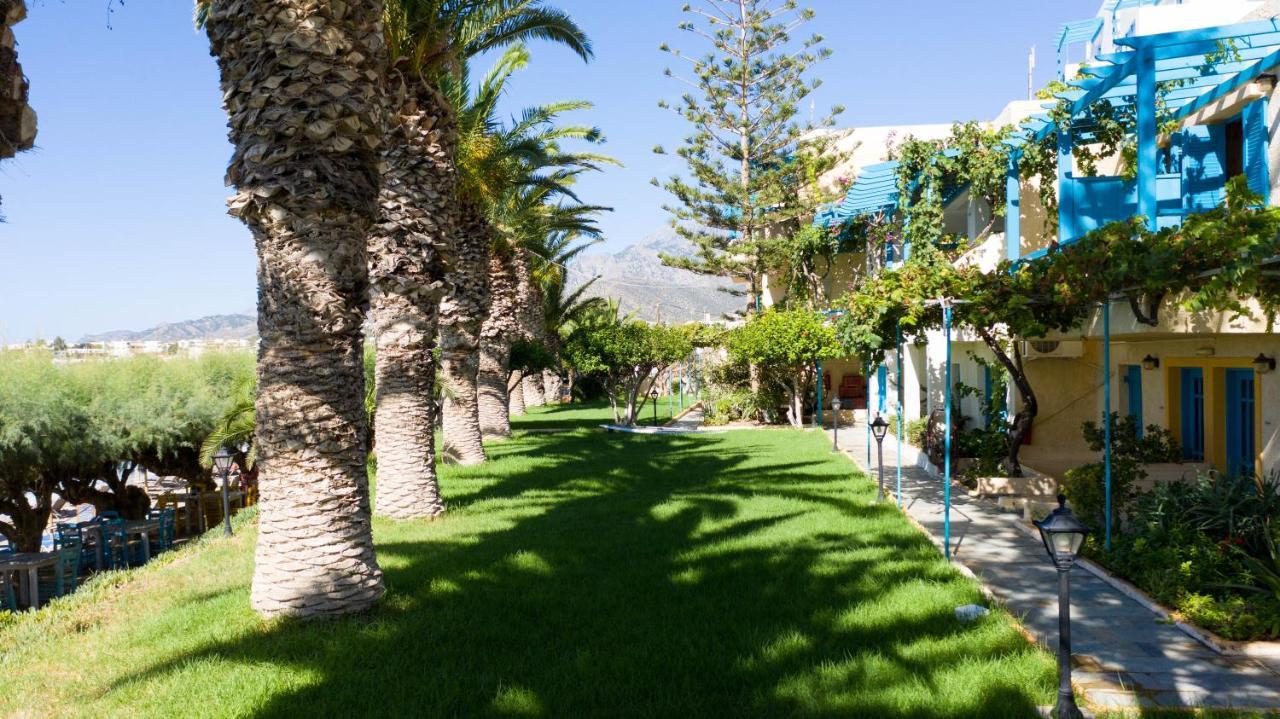 Aparthotel Artemis Makrýgialos Exteriér fotografie
