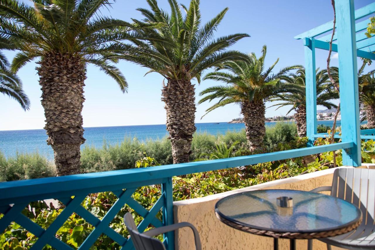 Aparthotel Artemis Makrýgialos Exteriér fotografie
