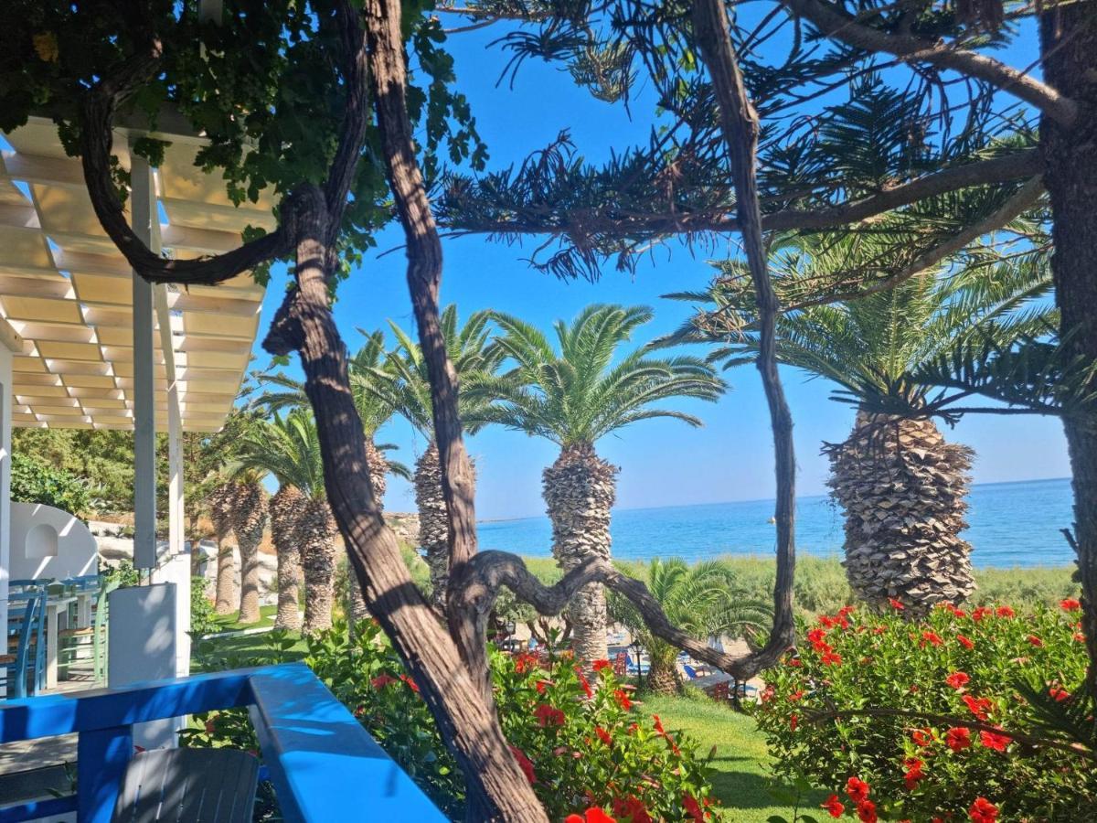 Aparthotel Artemis Makrýgialos Exteriér fotografie
