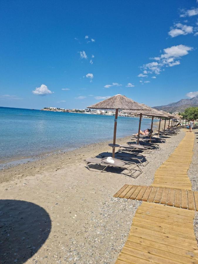 Aparthotel Artemis Makrýgialos Exteriér fotografie