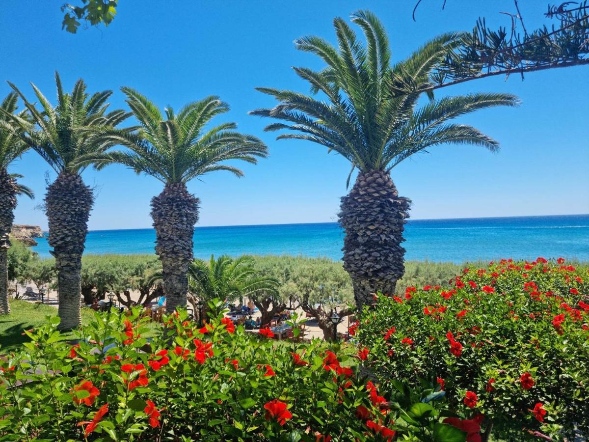 Aparthotel Artemis Makrýgialos Exteriér fotografie