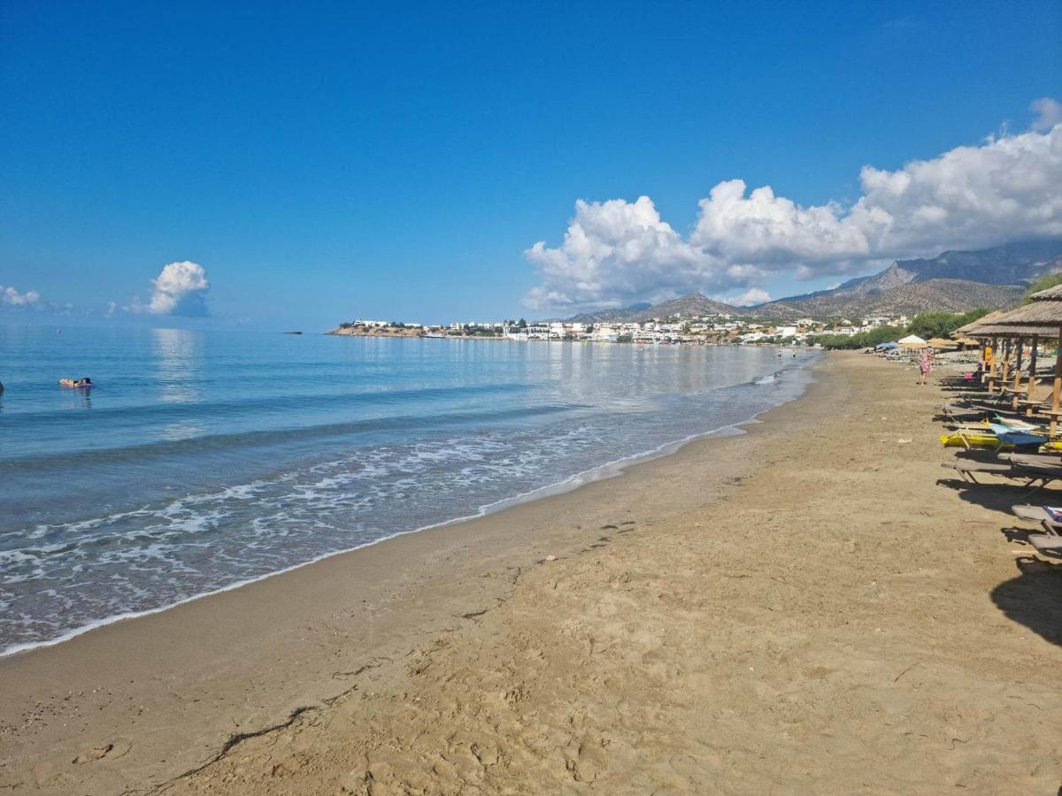Aparthotel Artemis Makrýgialos Exteriér fotografie