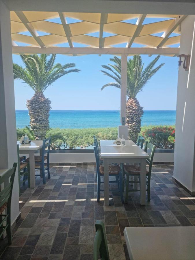 Aparthotel Artemis Makrýgialos Exteriér fotografie