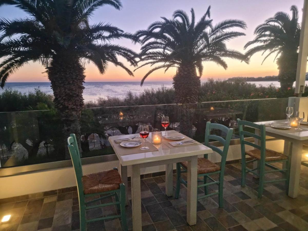 Aparthotel Artemis Makrýgialos Exteriér fotografie