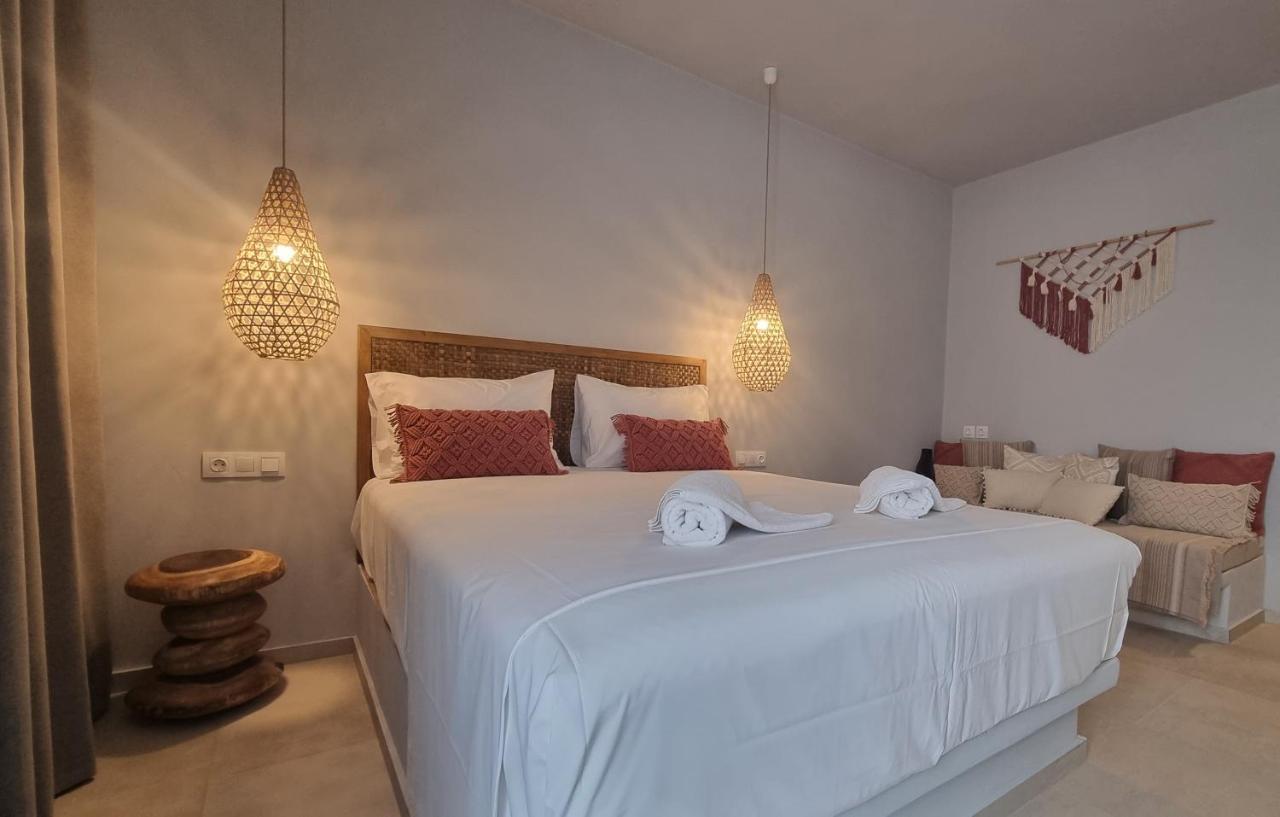 Aparthotel Artemis Makrýgialos Exteriér fotografie