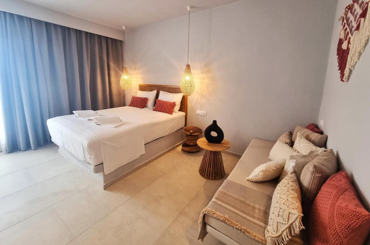 Aparthotel Artemis Makrýgialos Exteriér fotografie