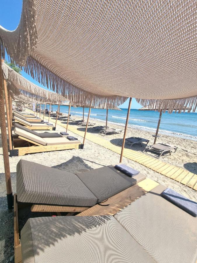 Aparthotel Artemis Makrýgialos Exteriér fotografie