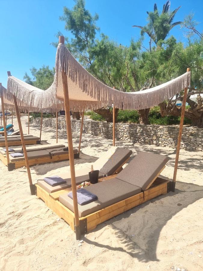 Aparthotel Artemis Makrýgialos Exteriér fotografie