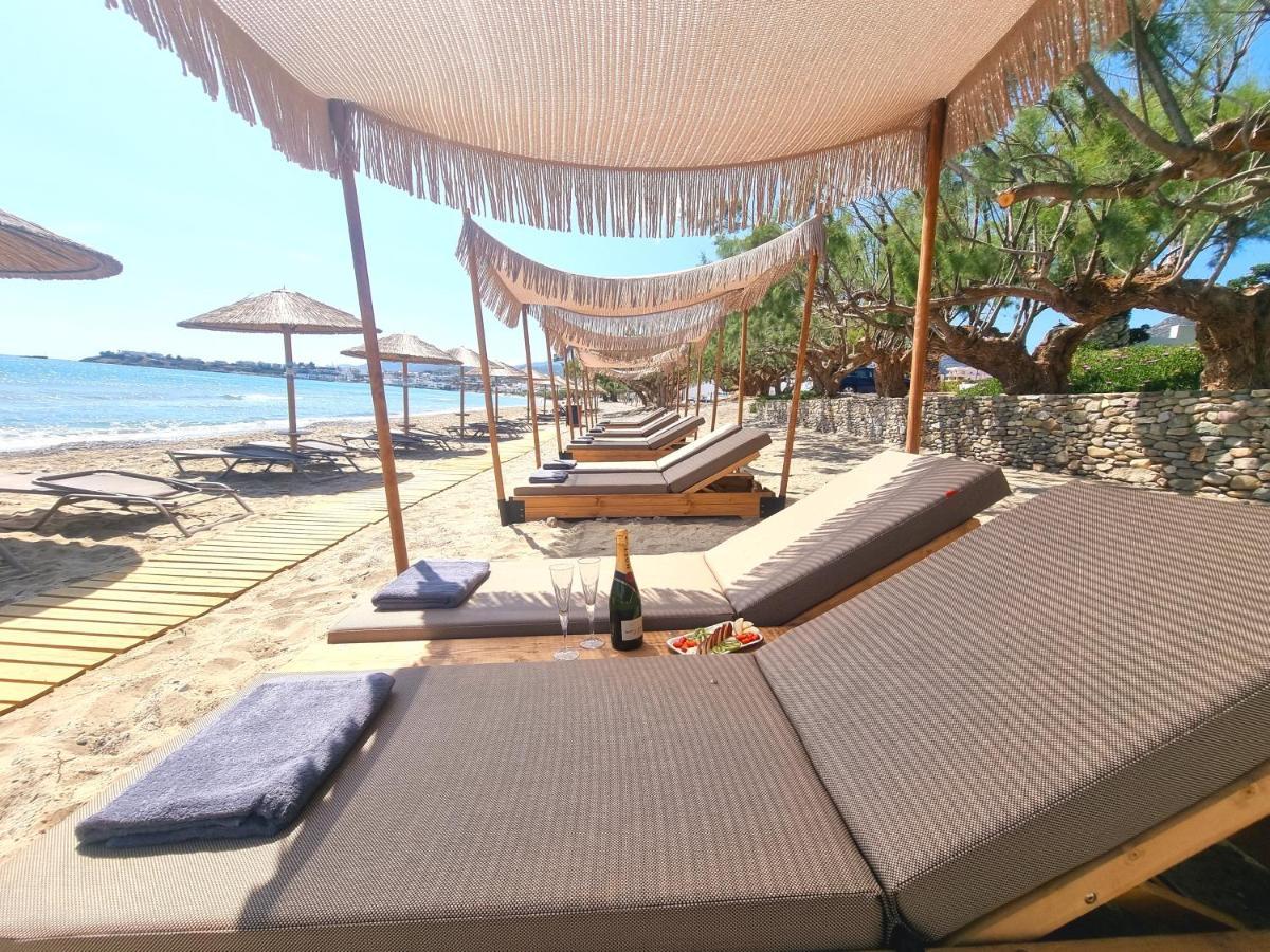 Aparthotel Artemis Makrýgialos Exteriér fotografie