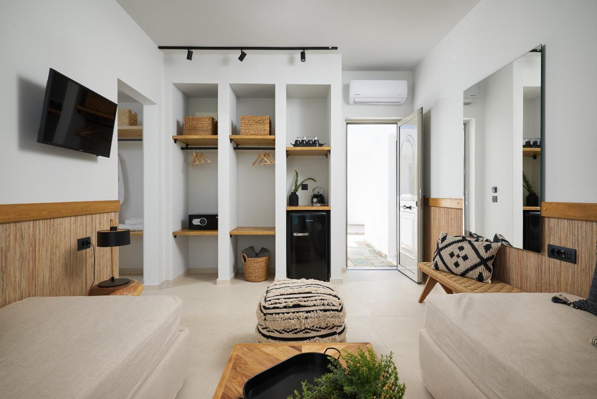 Aparthotel Artemis Makrýgialos Exteriér fotografie