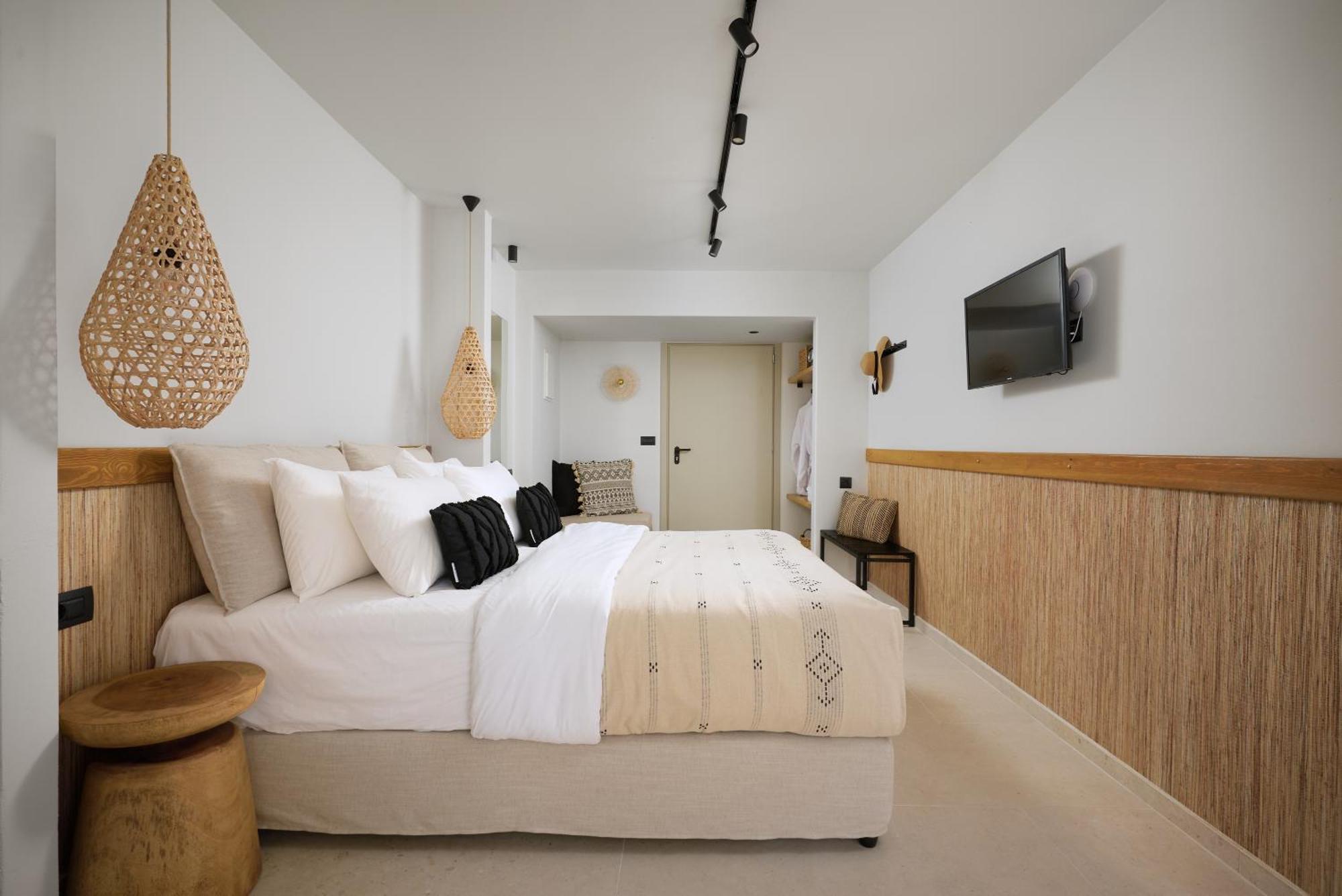 Aparthotel Artemis Makrýgialos Exteriér fotografie
