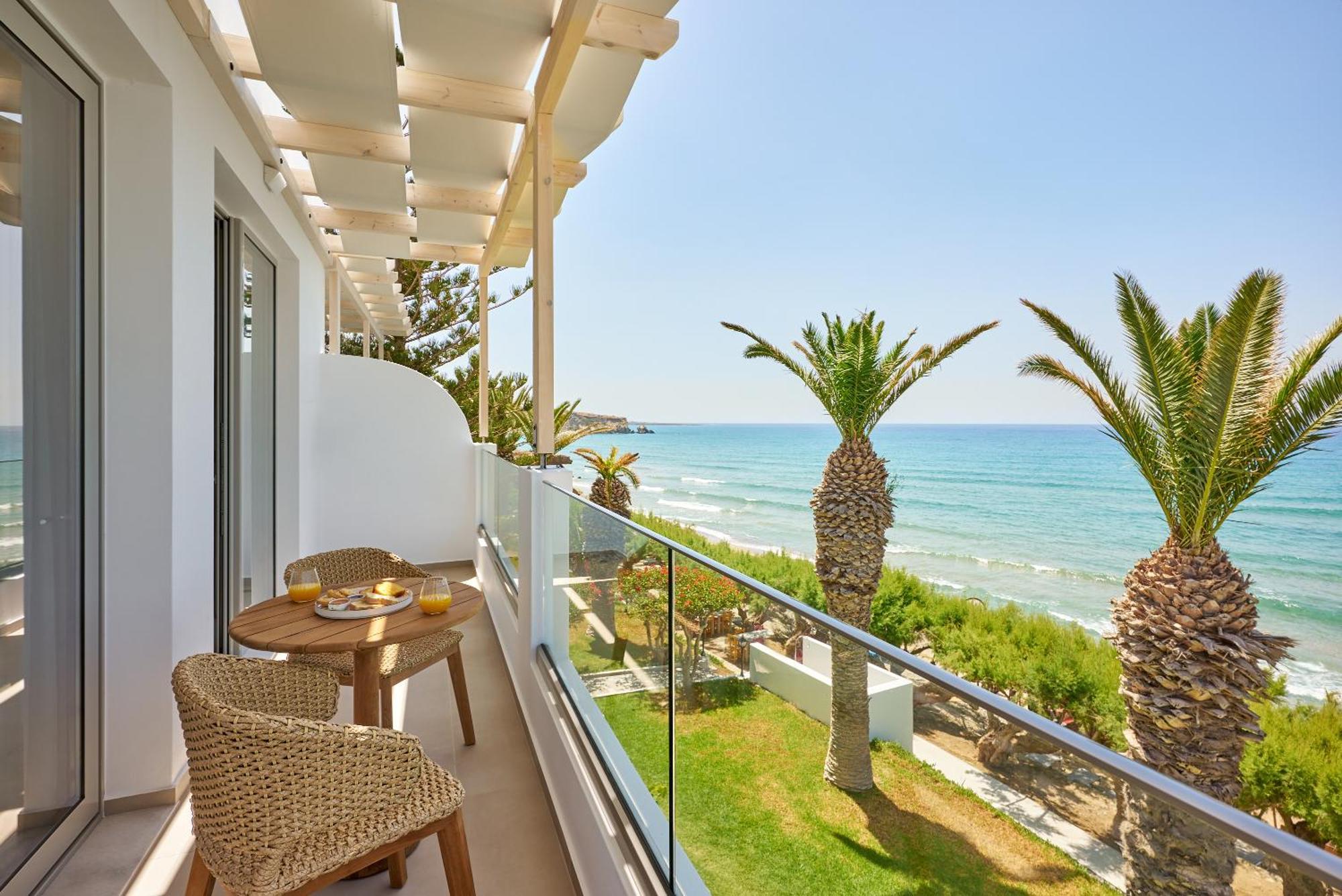 Aparthotel Artemis Makrýgialos Exteriér fotografie